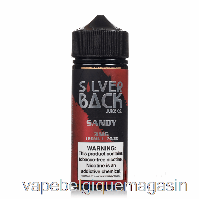 Vape Shop Bruxelles Sablonneux - Silverback Juice Co. - 120 Ml 0 Mg